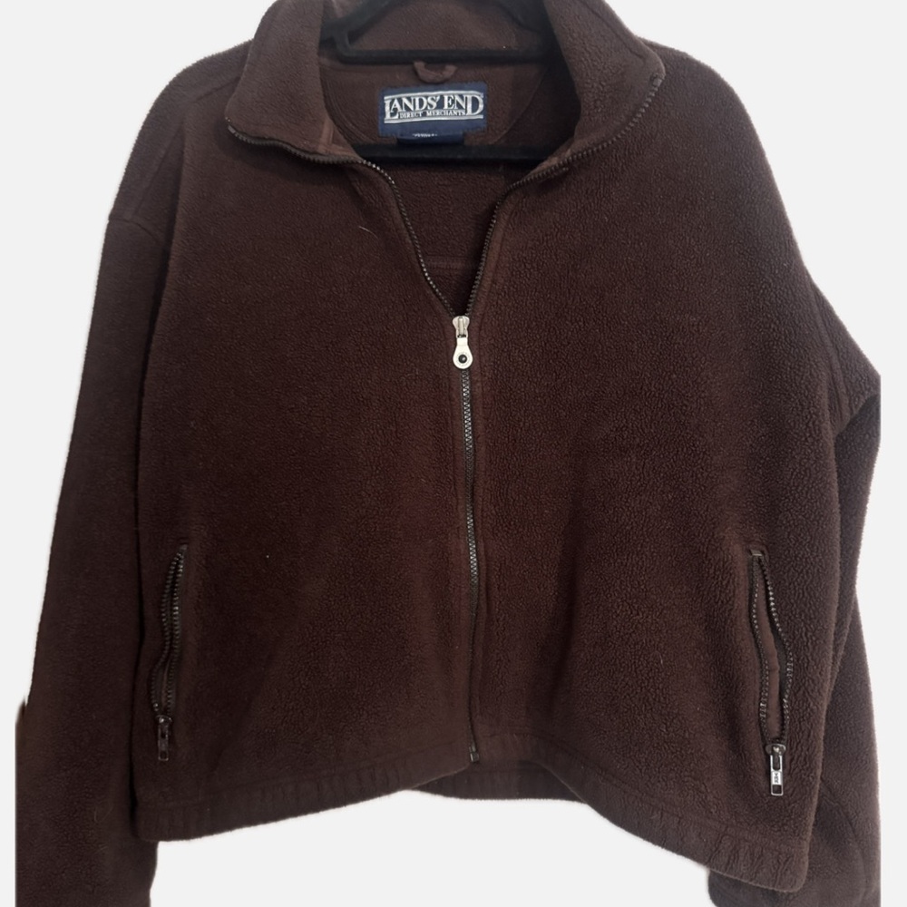 Vintage Lands' End Fleece